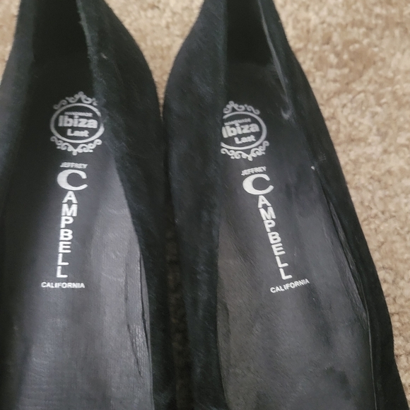 Jeffrey Campbell Pointy Toe Flats Size 7 - Picture 2 of 5